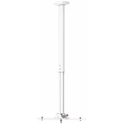 Kindermann Premium MA 150 - Klammer für Projektor (Decke), Beamer Halterung, Weiss