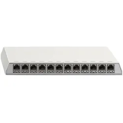 Rutenbeck PP-Cat.6A iso-12 Ap rw, Server Zubehör, Weiss