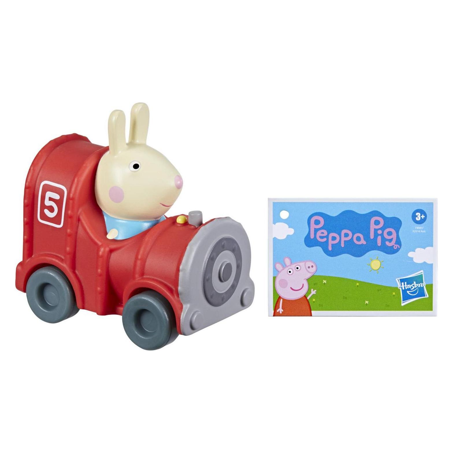 Hasbro Peppa Pig Rebecca Kaninchenzug 7cm Figuren (55788664)