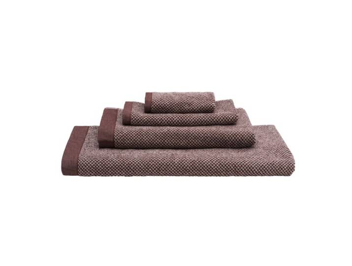 Frottierwäsche Two Tone, Melange-Struktur – 70x140 cm