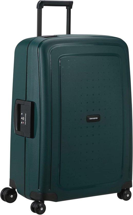 Spinner M Handtasche Koffer 69 cm 79 L Grün (dunkelgrün)
