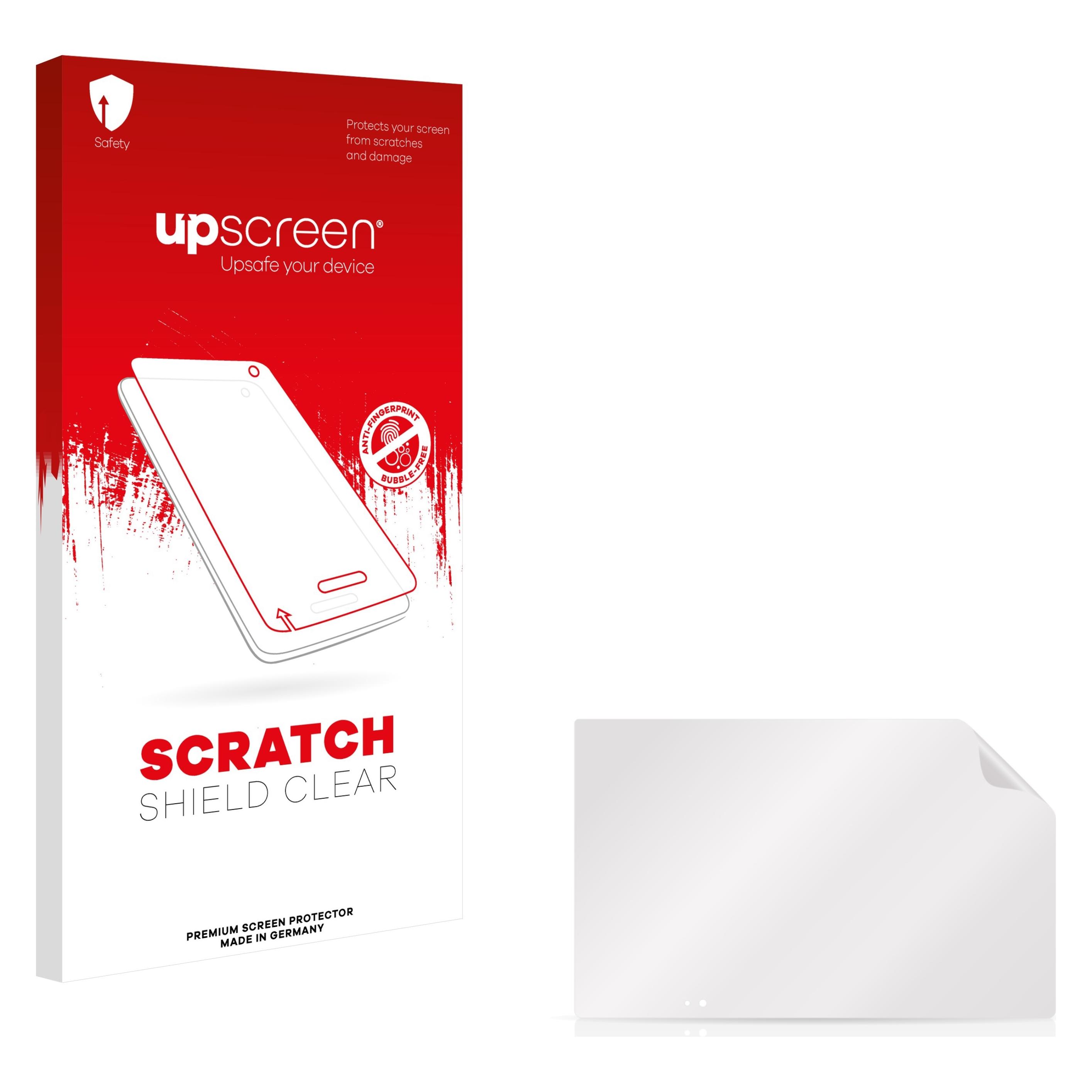upscreen Schutzfolie für Dell Precision 5520 4K Touch Displayschutz Displayschutzfolie Folie Klar (15.60") (2833131)
