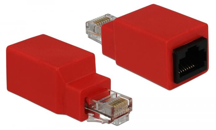 Delock 65025 RJ45 Adapter Crossover St/Bu