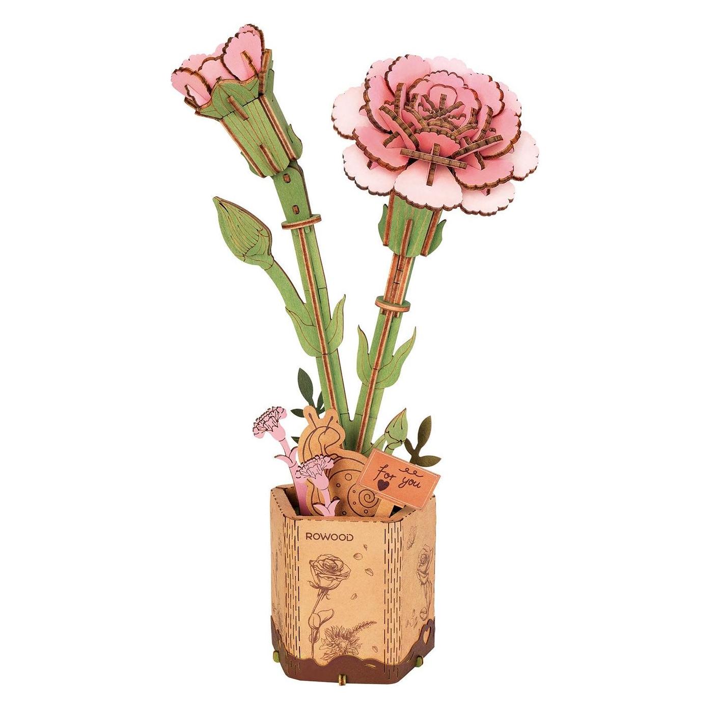 Rowood Landnelke - Holzbausatz Blume (TW051)