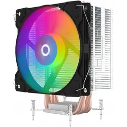 Aqirys Chłodzenie do procesora PUCK PRO 2.0 black, CPU Kühler, Schwarz