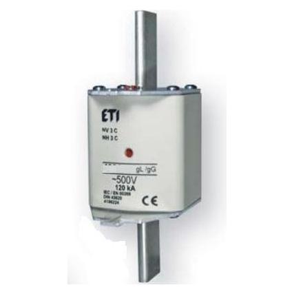 Eti Polam Fuse-link WT-3C/gG 250A Kombi NH3C gG gL 004186219 (250 A) (004186219)