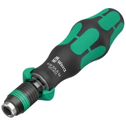 Wera 838 RA-R M Bits Handhalter Ratschenfunktion 1/4 Zoll Rapidaptor 05051493001