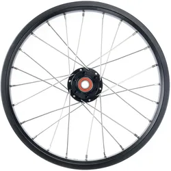 CONTEC Vorderrad Yak 25 + Bitex DH12N 16 Zoll links schwarz