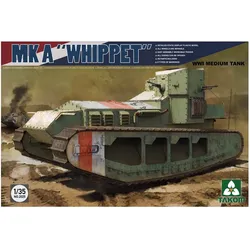 Takom MK A "Whippet" WWI Medium Tank