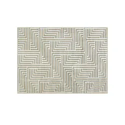 Webteppich  Marcus , mehrfarbig , Synthetische Fasern,Jute , Maße (cm): B: 190