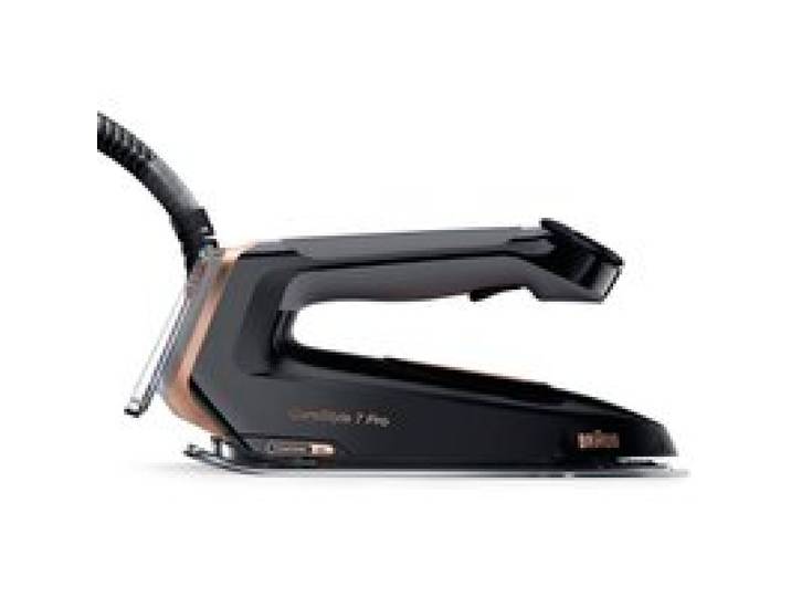 Centrale vapeur - BRAUN - CareStyle 7 Pro IS7286 BK - 8 bars - Débit vapeur 190 g/min - Noir