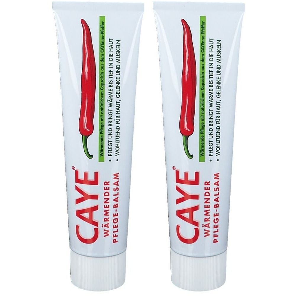Caye wärmender Pflegebalsam 2x 2x100 ml Balsam
