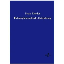 Platons philosophische Entwicklung, Fachbücher