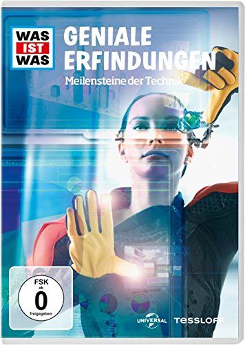 Erfindungen und Bionik, 1 DVD - Preis vom 30.09.2026 22:30:23 h