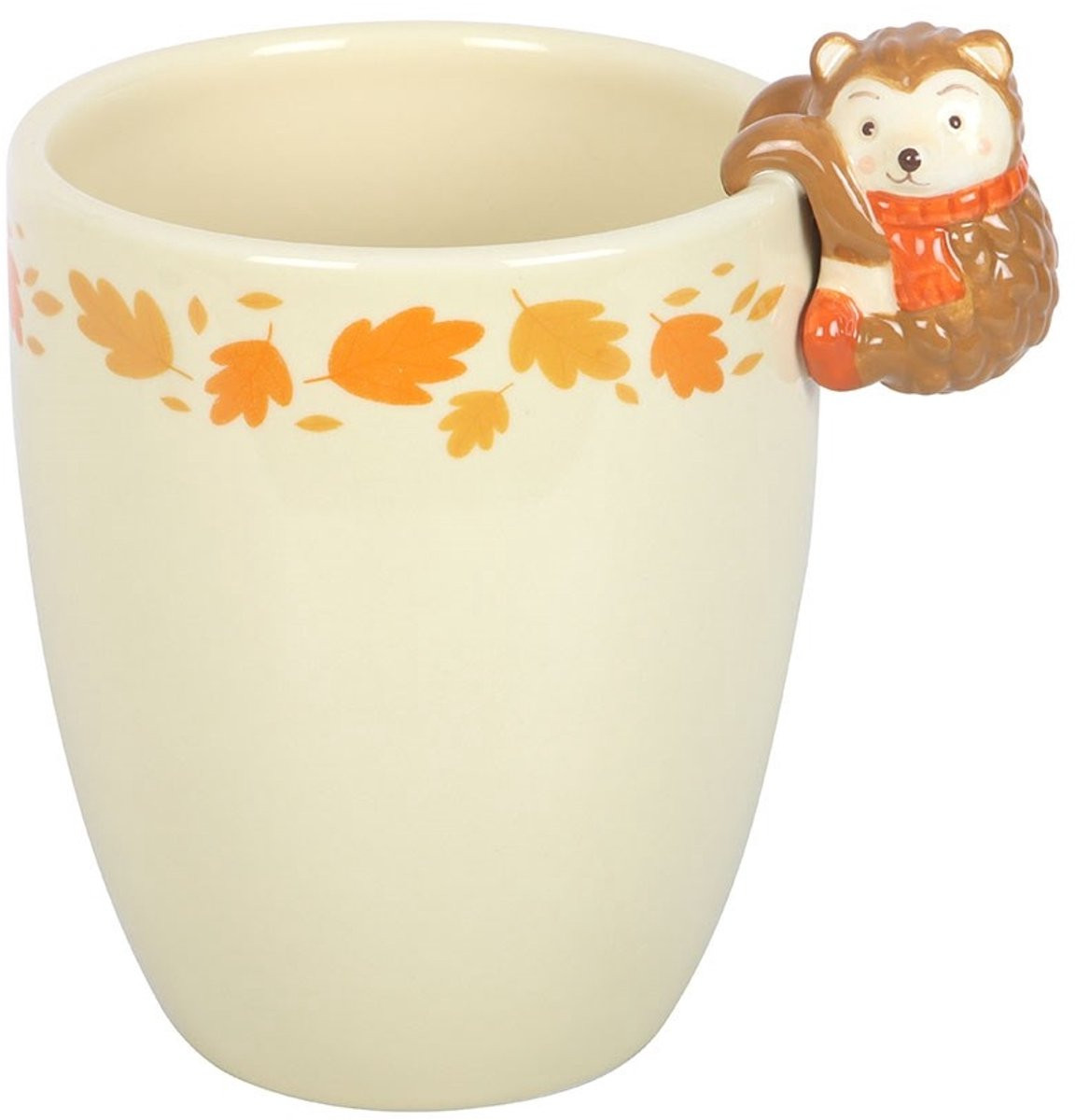 Something Different Herfst Plantenpot met Egel - Multicolore