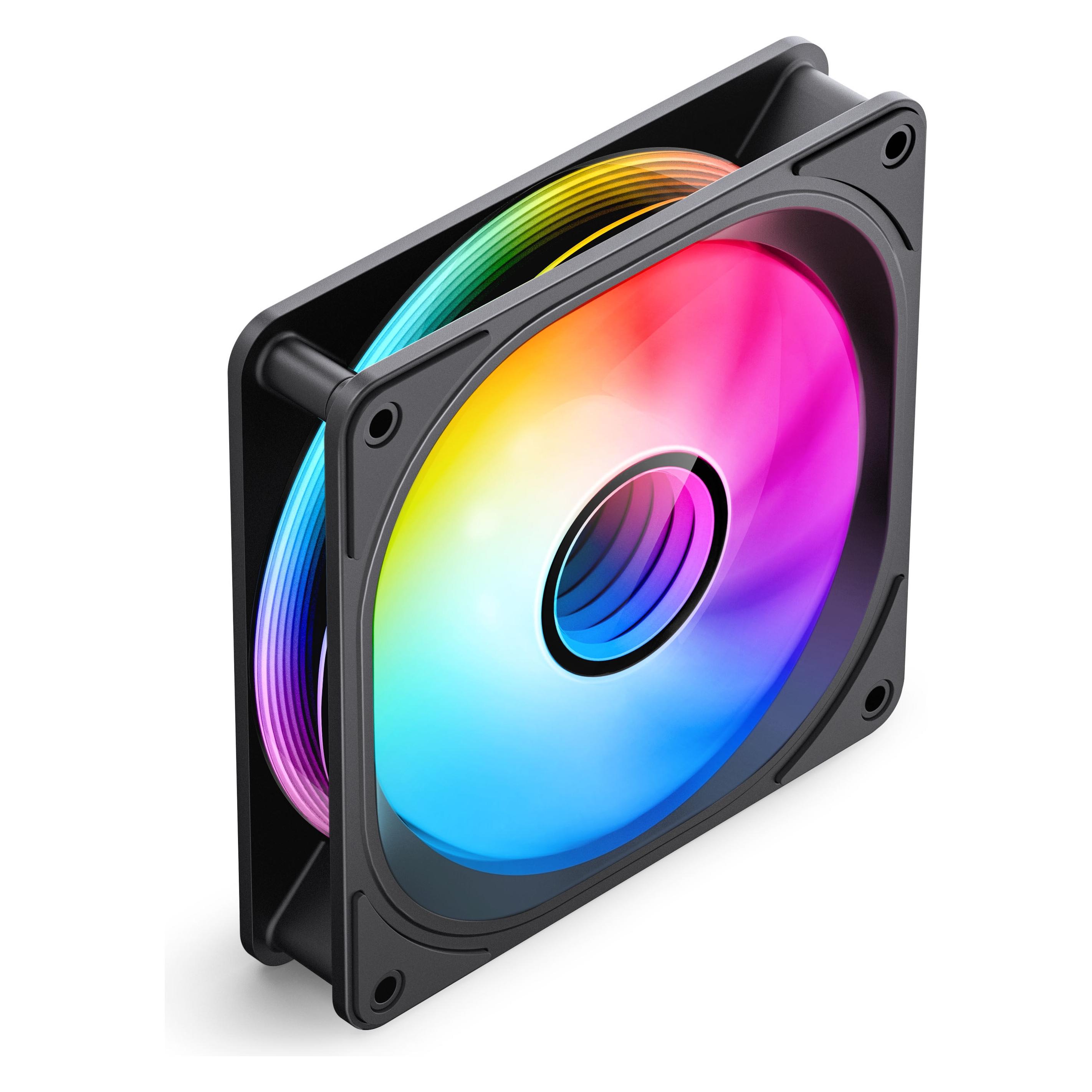 Jonsbo FR-606 Black ARGB 5V 3PIN, 120mm Fan (120 mm) (FR-606B)