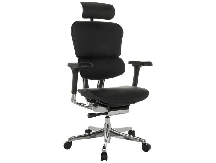 DREHSTUHL Schwarz B: 78 cm