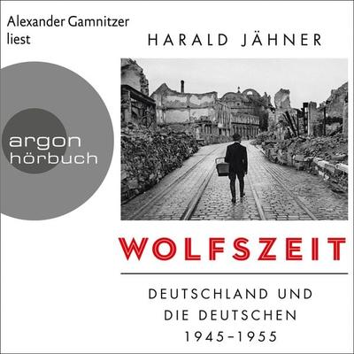 Wolfszeit - Harald Jähner, Audio, 9783732418060