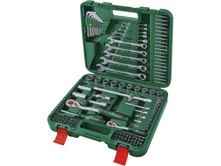 Outils manuels\, ensemble de 134 pièces