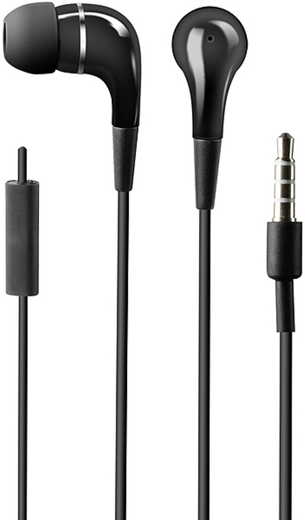 Cellux Stereo In-Ear Headset zwart