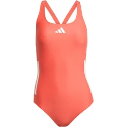 adidas 3S BLD Schwimmanzug Damen | Gr. 40 | rot - rot