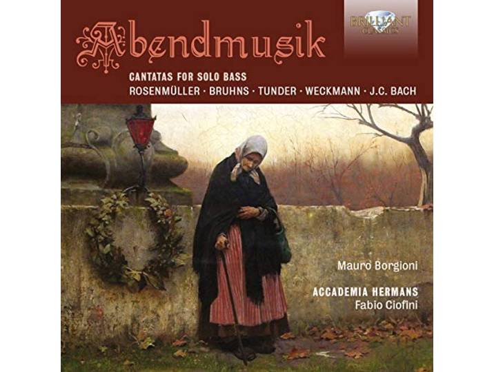 Abendmusik: Cantatas for Solo Bass