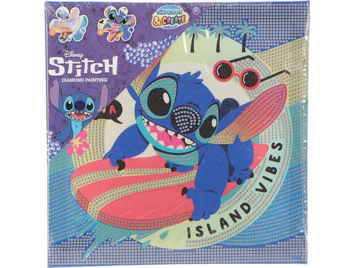 Stitch Diamond Painting ST25323 - Diamond Painting - 29 x 29 cm