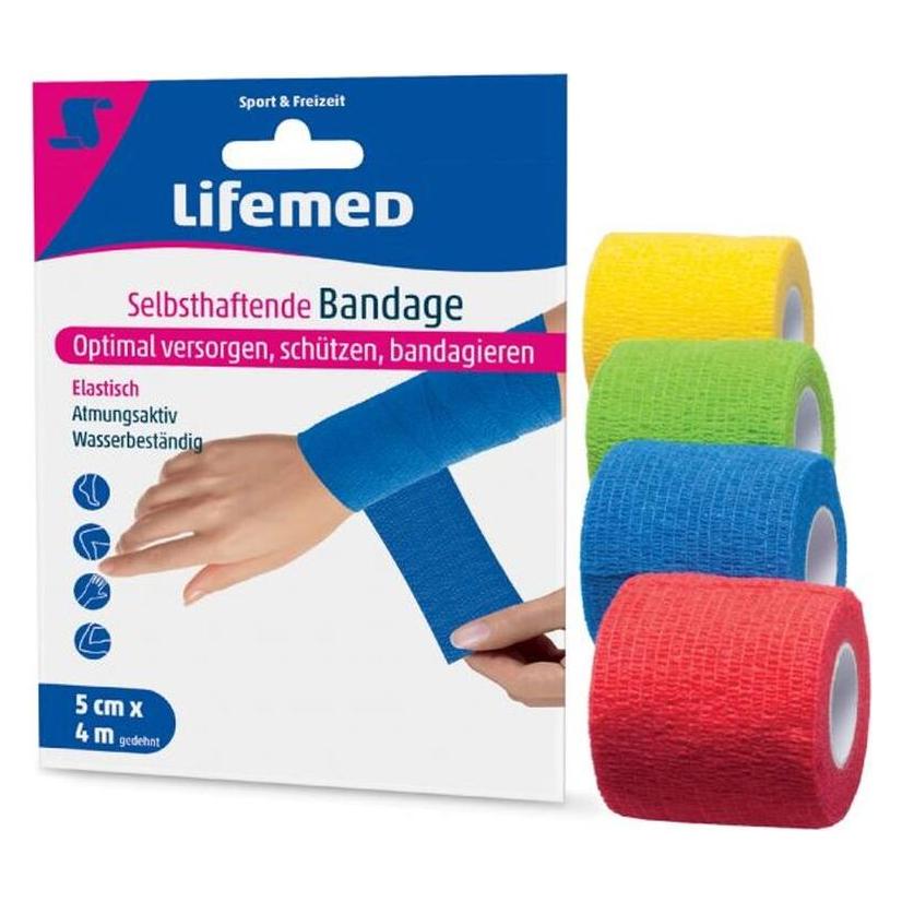 Lifemed Selbsthaftende Bandage (99248)