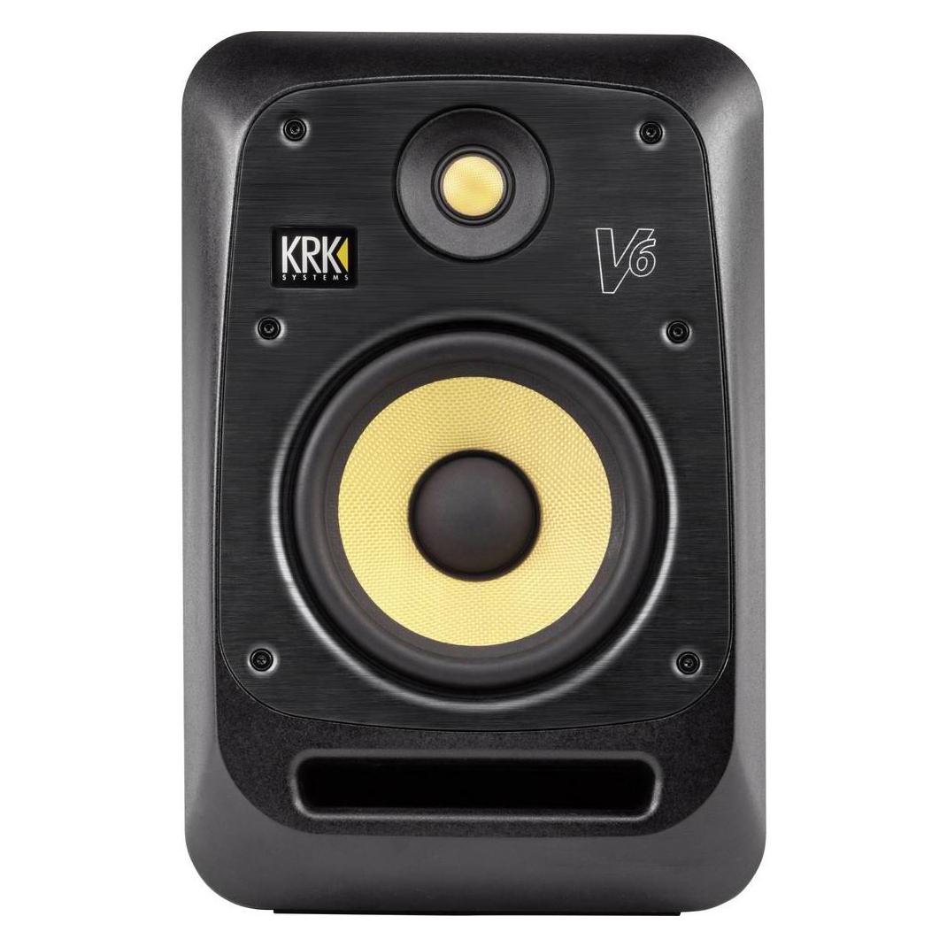 KRK Aktiver Monitor-Lautsprecher 16.5 cm 6.5 (Passiv, 1 Stk., 1x 125 W) (KKV6S4)