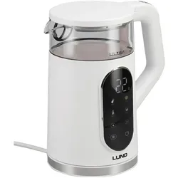 Toya Lund Wasserkocher 1,7 l, Normaltemperatur, Weiss, Wasserkocher, Weiss