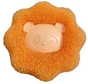 Inspired Finds FurSweep Reusable Pet Hair Remover Laundry Balls yellow 1pcs