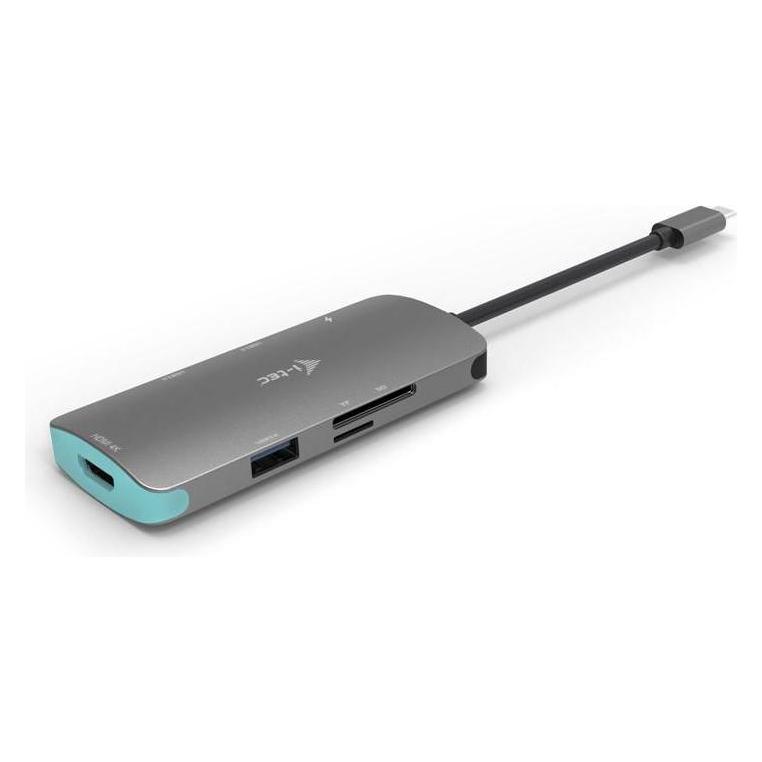 i-tec Metal Nano Dock (USB-C, 6 Ports) (C31NANODOCKPD)