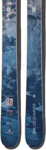 All Mountain Ski Blizzard Anomaly 88 (188cm - Blue / Gold)