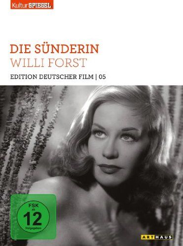 Willi Forst - Die Sünderin / Edition Deutscher Film - Preis vom 11.10.2026 03:10:56 h