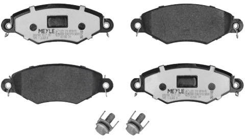 MEYLE 025 219 8018/PD Brake pad set