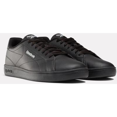 Sneaker REEBOK CLASSIC "COURT CLEAN", Damen, Gr. 42,5, schwarz, Synthetik, Schuhe Sneaker