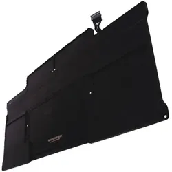 AccuCell Akku passend für den Apple Akku MacBook Air 13 (6700 mAh), Notebook Akku, Schwarz