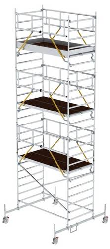 MUNK Günzburger Steigtechnik 174637 Aluminium Rollgerüst
