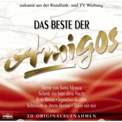 Das Beste der - Die Amigos, CD, 9003549523338