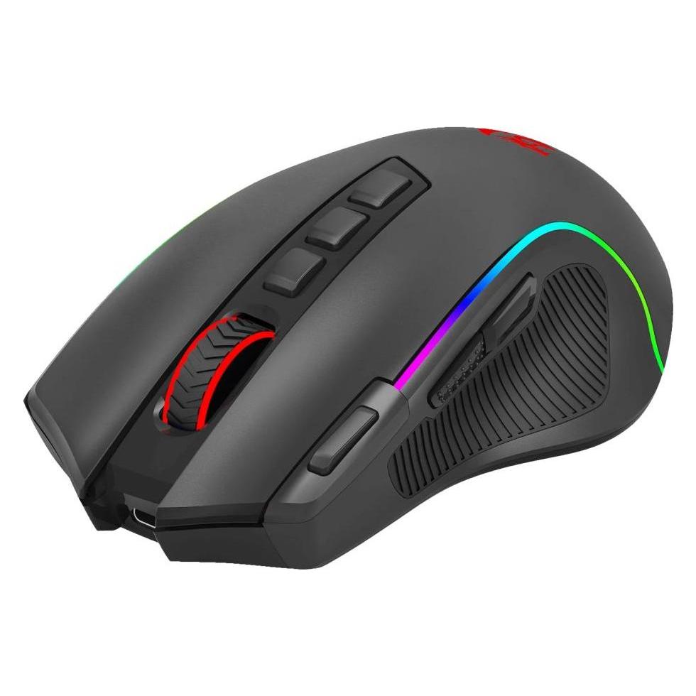 Redragon Predator M612 Pro RGB Wireless Bluetooth Gaming Maus schwarz (Kabellos) (54828937)