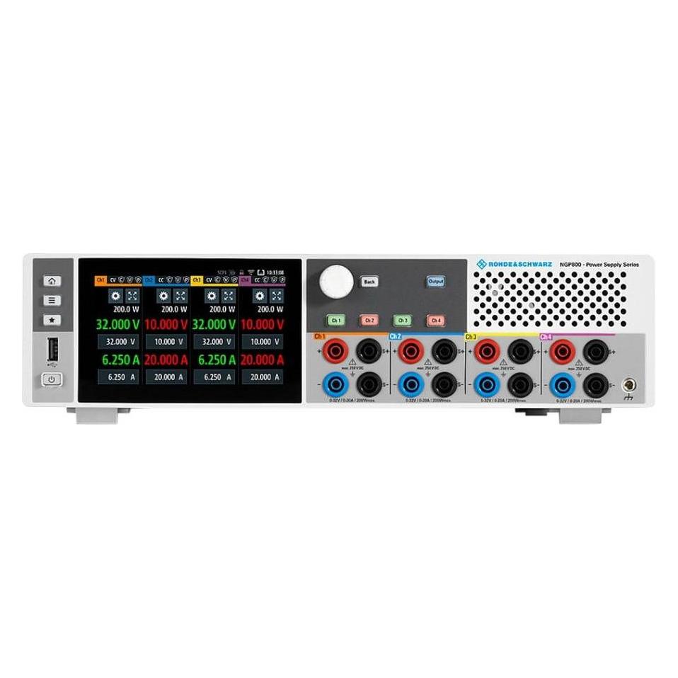 Rohde & Schwarz NGP824 4-Kanal Digital Labornetzg (NGP824COMb)