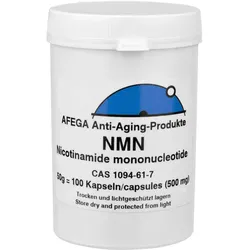 AFEGA® NMN – 100 Kapseln à 500 mg