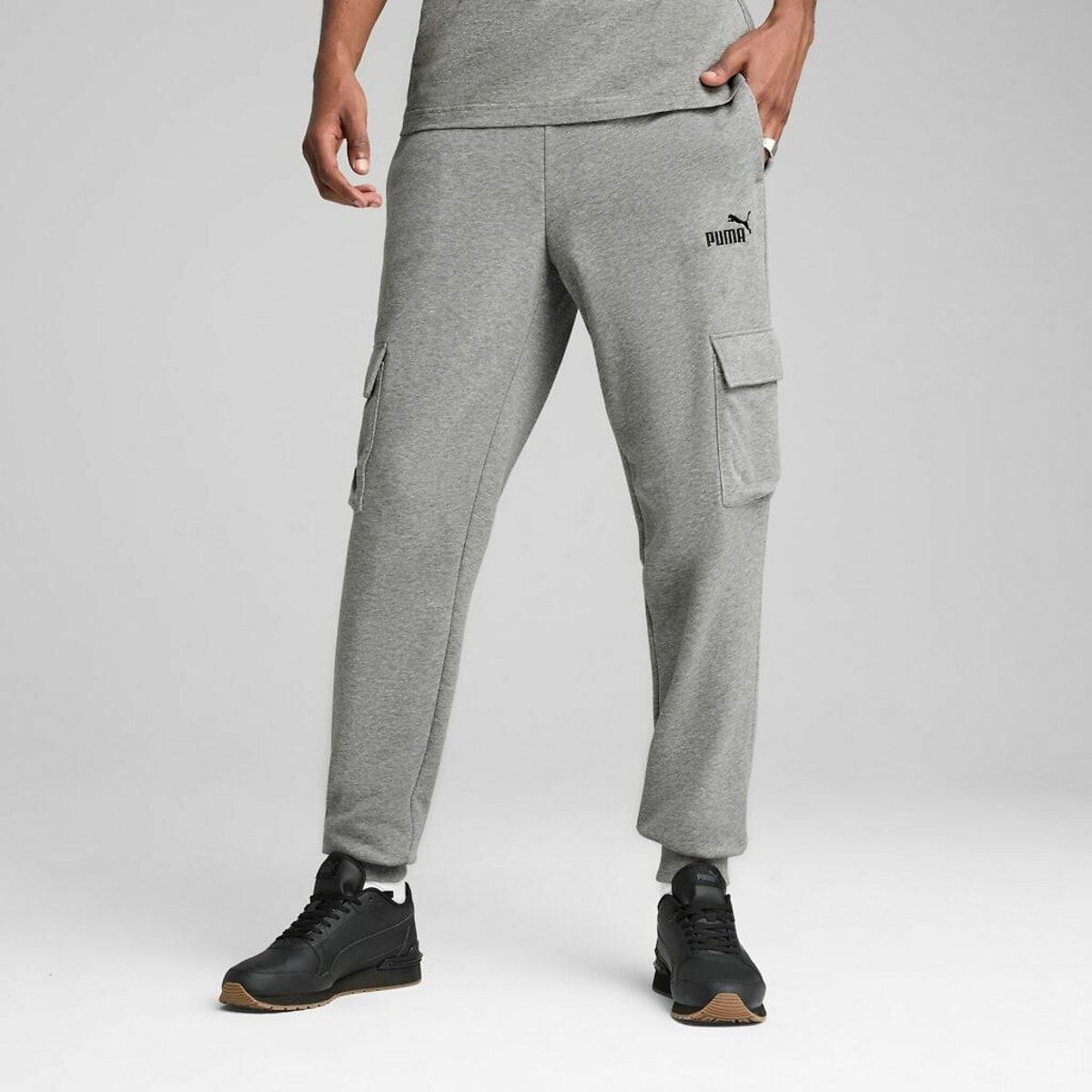 PUMA Pantalon de sport cargo essentiel