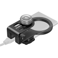SmallRig MagSafe / Cold Shoe Universal 2-in-1 SSD Holder 4779 (Diverses Video Zubehör), Video Zubehör, Schwarz