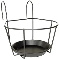 Esschert Design, Blumentopf Zubehör, Balkonblumentopfhänger S.
