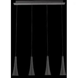 Luxera 91064411 LED Hängeleuchte Deckenleuchte Madera 1x20W|3000K