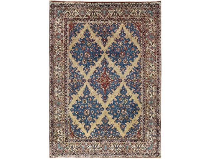 Yazd Teppich 248x355 Handgeknüpft Orientteppich Perserteppich Wolle