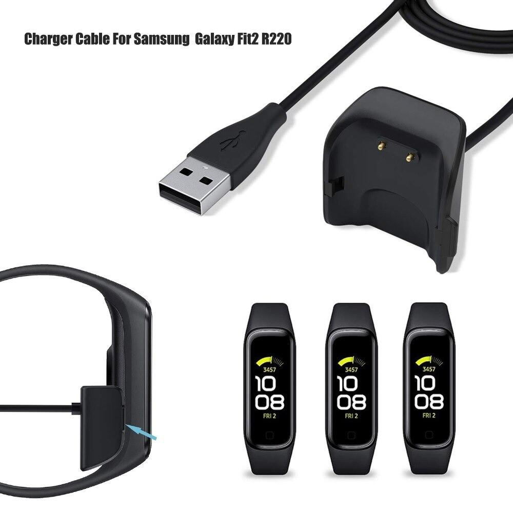DrPhone Oplaadkabel voor Samsung Galaxy Fit2 SM-R220, 1 meter