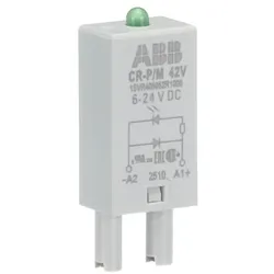ABB Stotz S&amp;J Steckmodul Diode und LED CR-P/M 42V