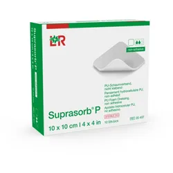 Lohmann Rauscher Suprasorb P PU-Schaumverband nicht klebend - 8 Stück 10 x 12 cm 8 St
